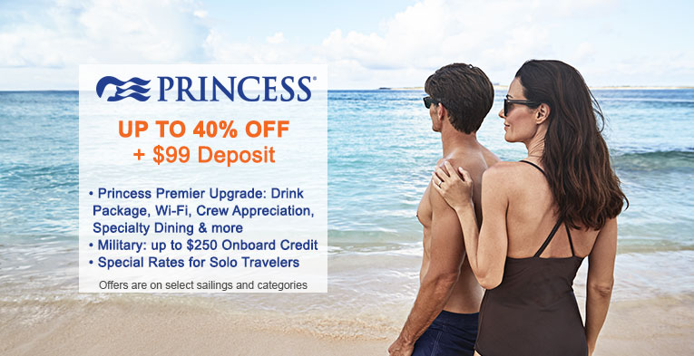 Princess Cruise Deals